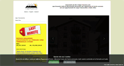 Desktop Screenshot of livignovacanze.com