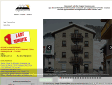 Tablet Screenshot of livignovacanze.com